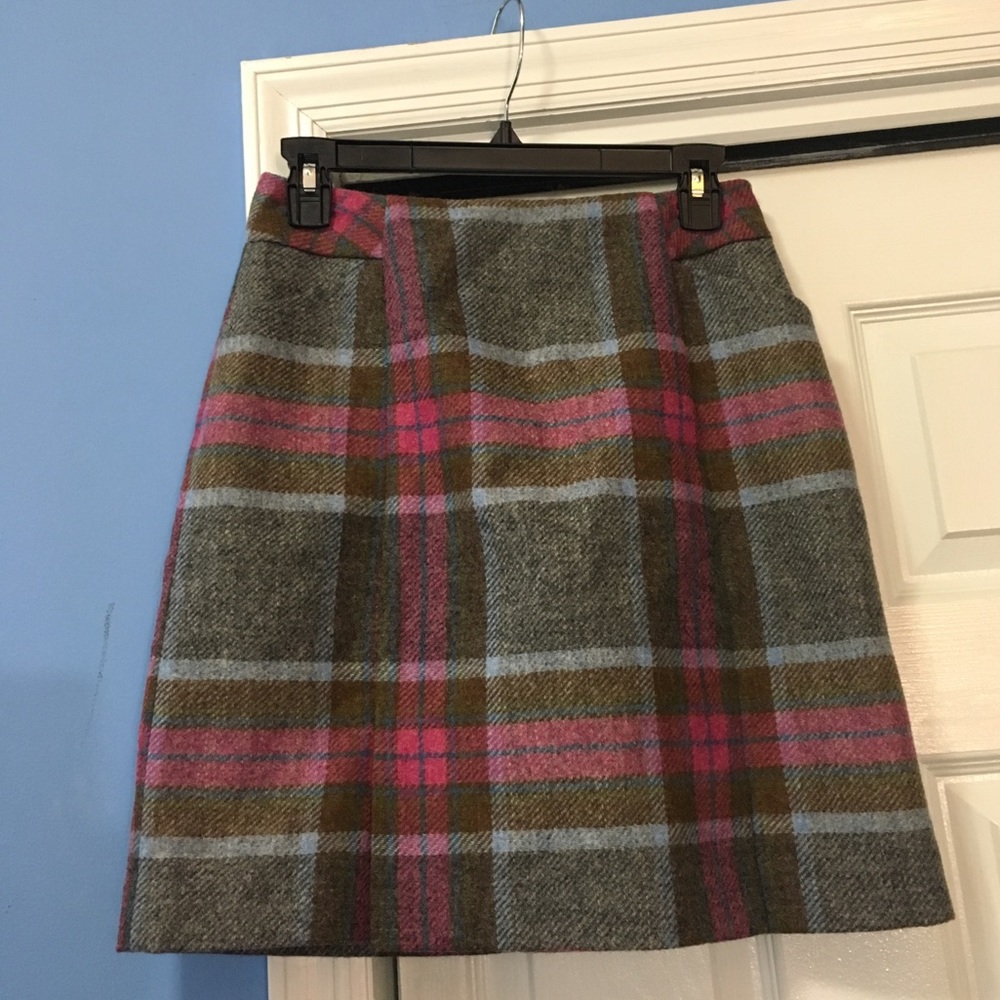 Boden tweed skirt